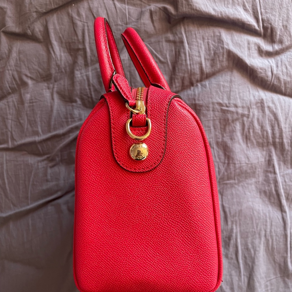 Coach pink bag